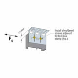 Simpson HWDC5.25-KT25 Strong-Tie Head-of-Wall Drift-Clip Connector for Lateral and Vertical Deflection (25 Pack) - 9