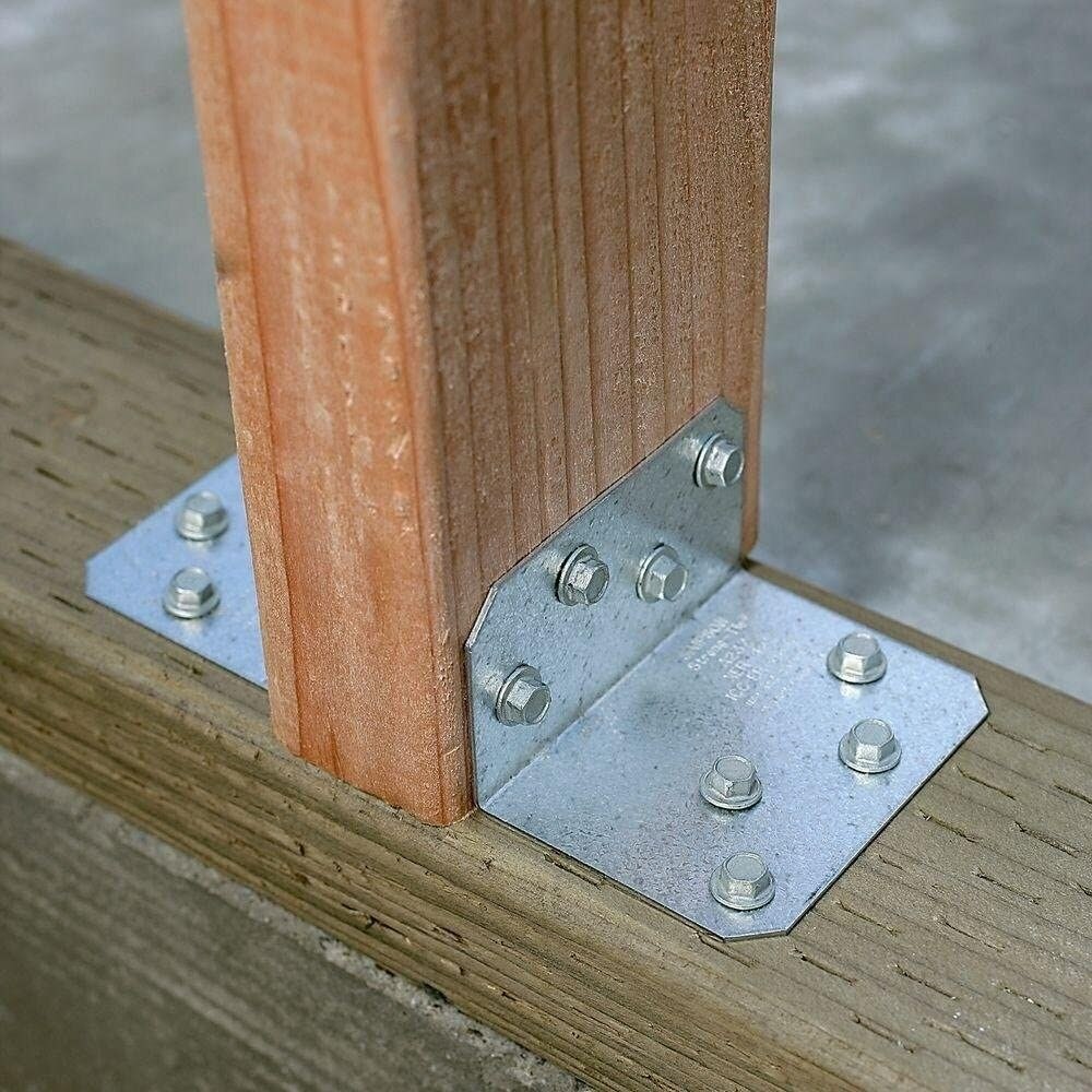 Simpson A23 Strong-Tie Galvanized Angle for Wood Construction - 2