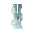 Simpson A35 Strong-Tie Galvanized Framing Angle for Wood Construction