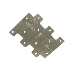 Simpson LTP4 Strong-Tie Galvanized Lateral Tie Plate for Shear Forces