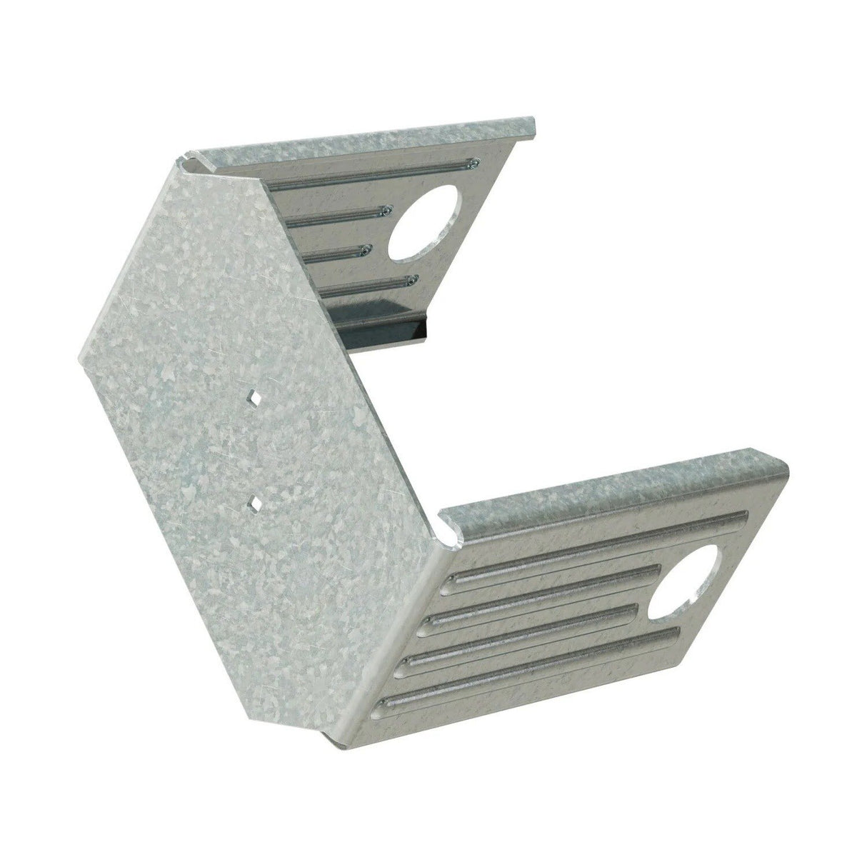 Simpson ICFVL8 Strong-Tie Ledger Connector with 8-inch Legs