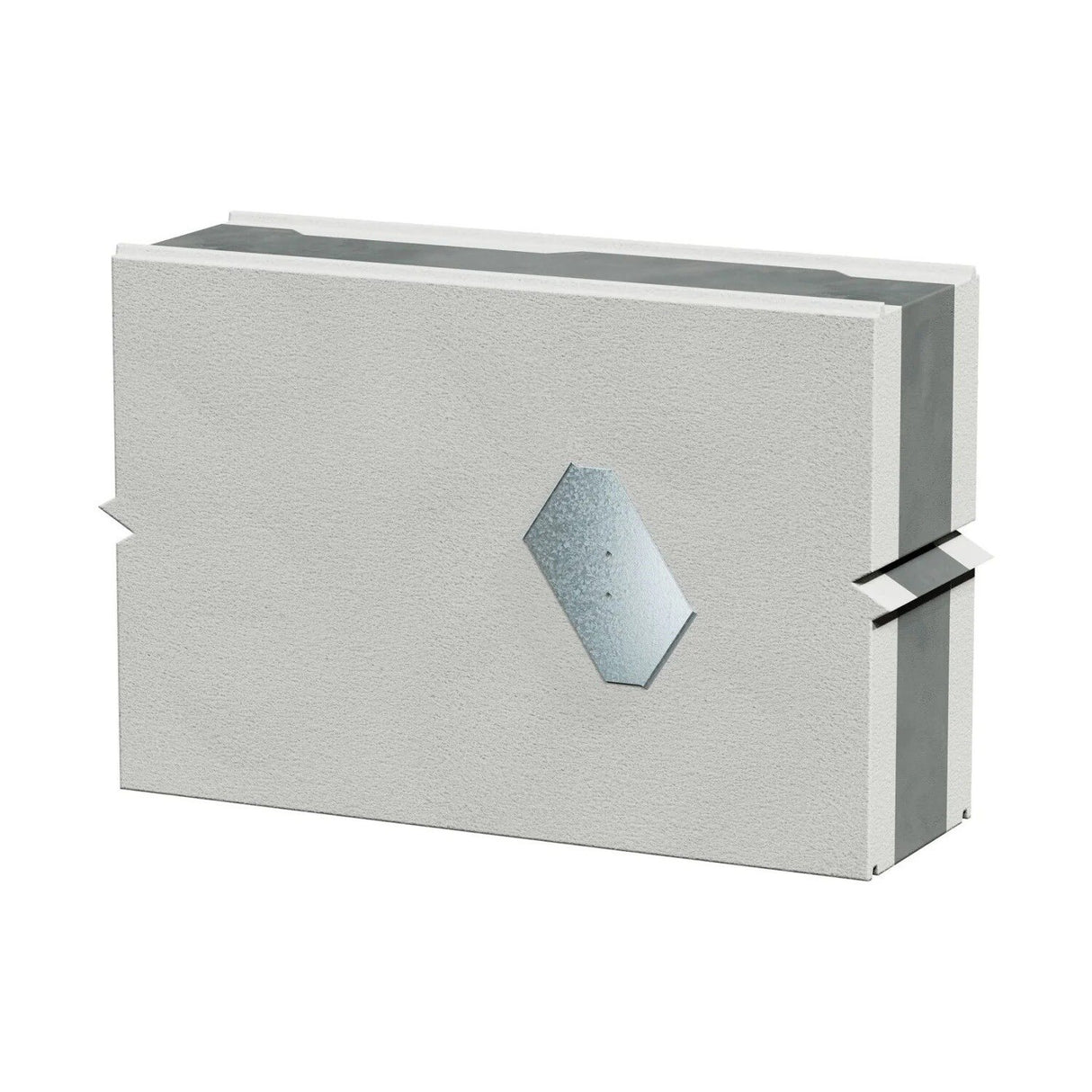 Simpson ICFVL8 Strong-Tie Ledger Connector with 8-inch Legs - 3