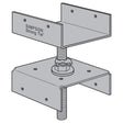 Simpson Strong-Tie J813 Floor Beam Levelers for Wood Construction