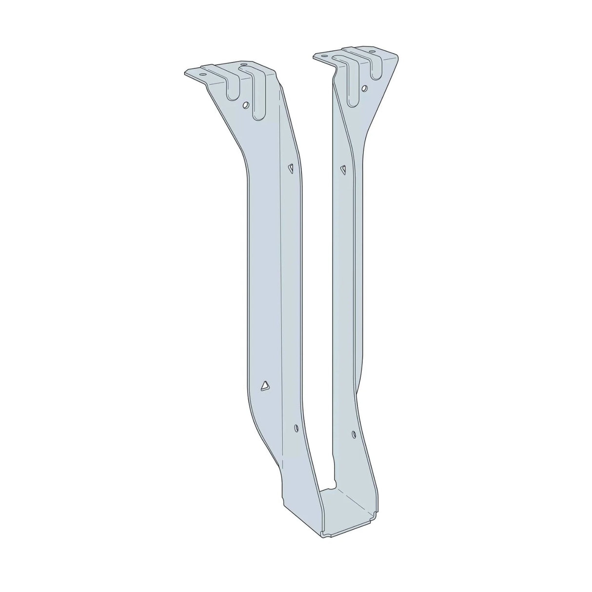 Simpson Strong-Tie JB212A Top-Flange Hanger for 2x12 - G90 Galvanized - 2