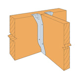 Simpson Strong-Tie JB214A (2" x 14") Top-Flange Hanger - 2