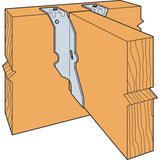 Simpson Strong-Tie JB28 (2" x 8") Top Flange Joist Hanger - G90 Galvanized - 3