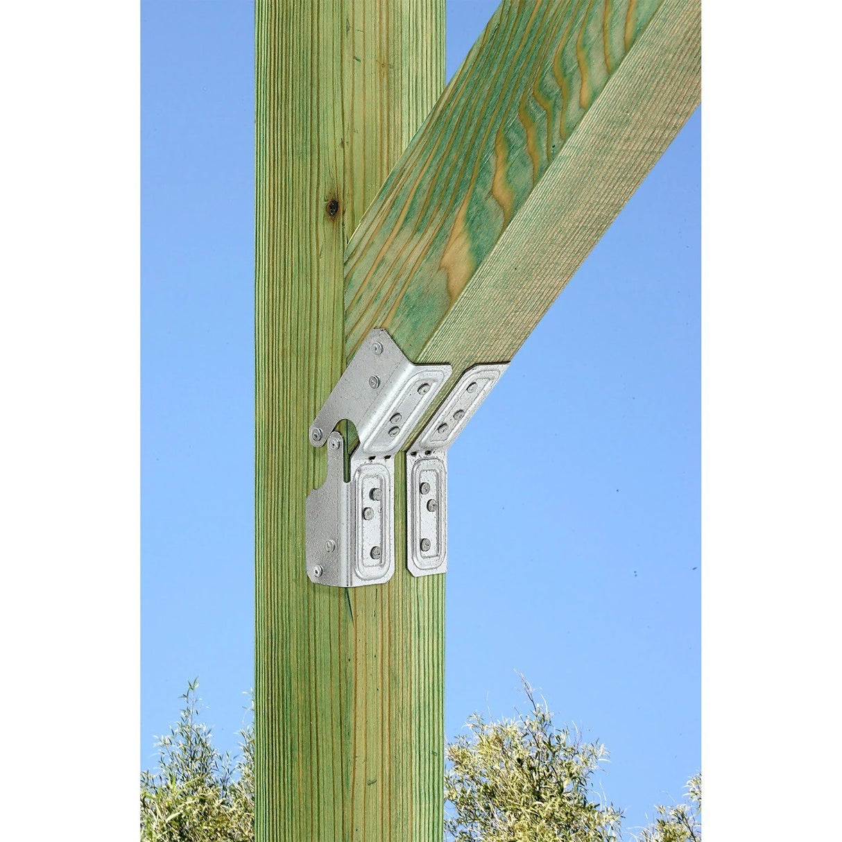 Simpson Strong-Tie KBS1Z Knee Brace Stabilizer - ZMAX Finish - 4