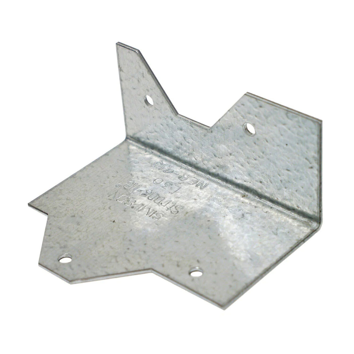 Simpson Strong-Tie L30 (3") Reinforcing L Angle, 16-Gauge Galvanized