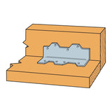 Simpson L70Z Strong-Tie Reinforcing L Angle ZMAX Galvanized Finish - 3