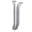 Simpson Strong-Tie LB214AZ (2" x 14") Top Flange Joist Hanger - Zmax Finish