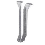Simpson Strong-Tie LB214AZ (2" x 14") Top Flange Joist Hanger - Zmax Finish