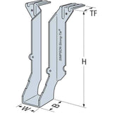Simpson LB26 Strong-Tie 2x6 Top Flange Joist Hanger G90 Galvanized - 2