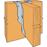 Simpson LB26 Strong-Tie 2x6 Top Flange Joist Hanger G90 Galvanized - 3