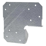 Simpson Strong-Tie LCE4 Galvanized End Post Cap for 4x