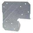 Simpson LCE4 Strong-Tie Galvanized End Post Cap for 4x