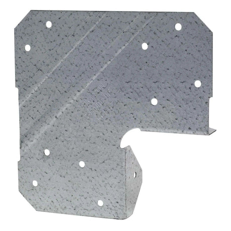 Simpson LCE4 Strong-Tie Galvanized End Post Cap for 4x