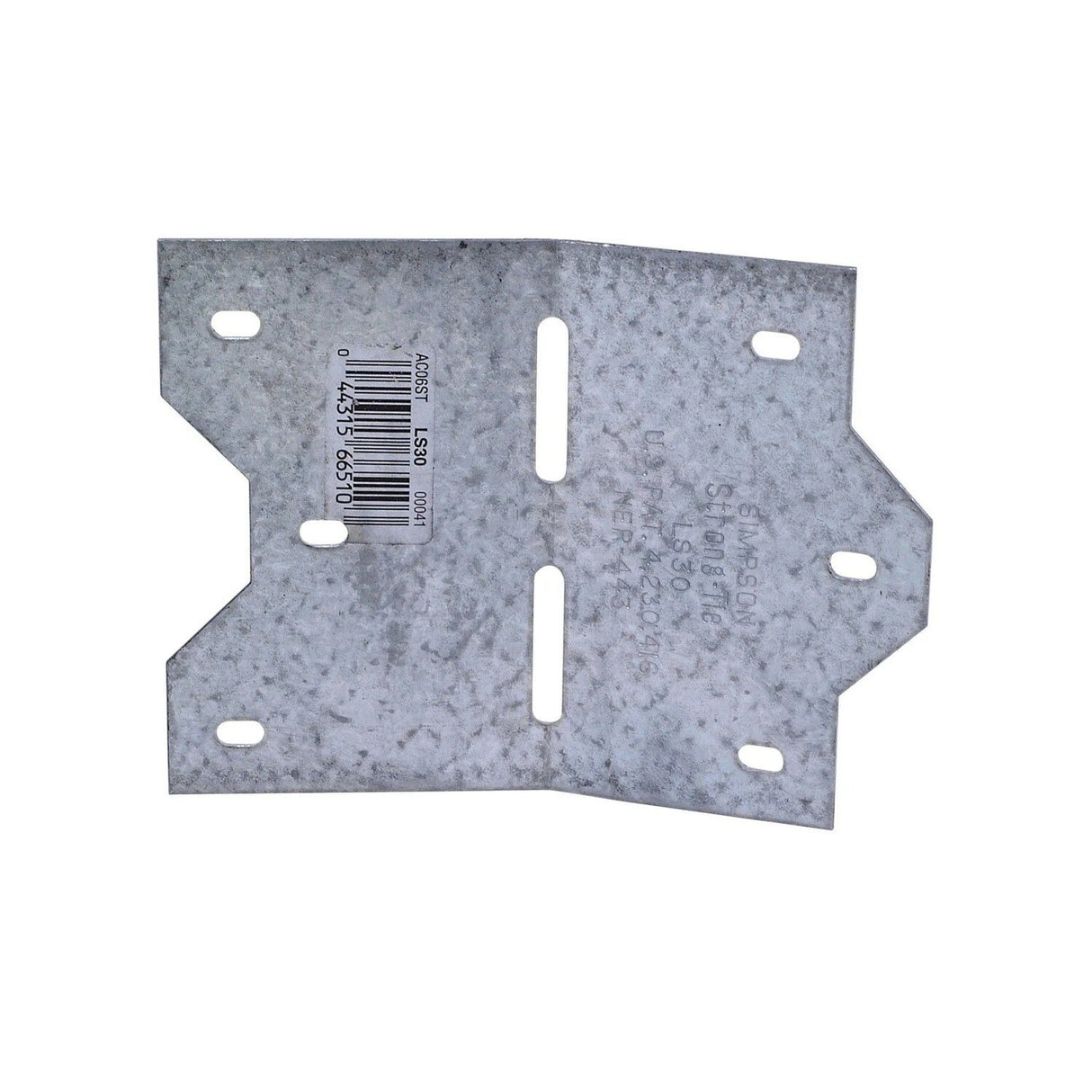 Simpson LS30 Strong-Tie Adjustable L Angle for Wood Construction - 2
