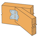 Simpson LS30 Strong-Tie Adjustable L Angle for Wood Construction - 3