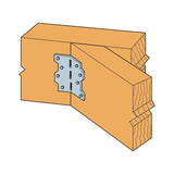 Simpson LS50 Strong-Tie LS 4-7/8" 18-Gauge Galvanized Adjustable L Angle - 5