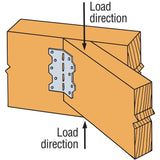 Simpson Strong-Tie LS70Z (6-3/8 in.) Reinforcing Angle with ZMAX Finish - 4