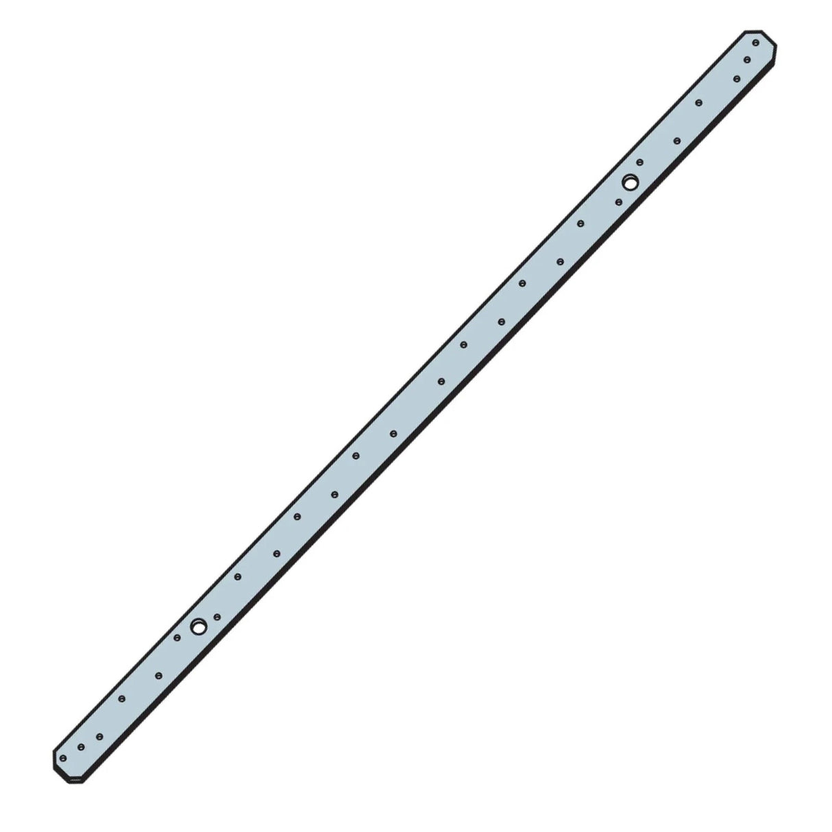 Simpson LSTA36 Strong-Tie 36" 18 Gauge Strap Tie - G90 Galvanized - 3