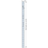 Simpson Strong-Tie LSTI73 (3-3/4 in x 73") 18-Gauge Strap Tie - 2