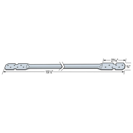 Simpson LTB20 Strong-Tie 19-1/2" 22-Gauge Galvanized Tension Bridging