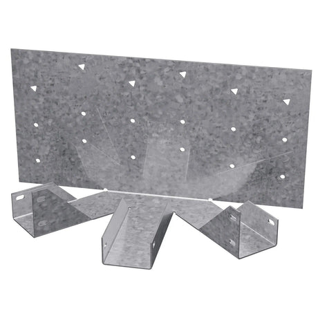 Simpson Strong-Tie LTHMA Light-Duty Multiple-Truss Hanger (16 Gauge Galvanized)