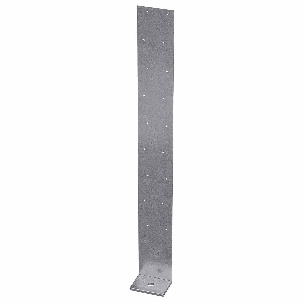 Simpson LTTI31 Strong-Tie 18-Gauge 31" Light Tension Tie for Wood-to-Concrete or Masonry Connections
