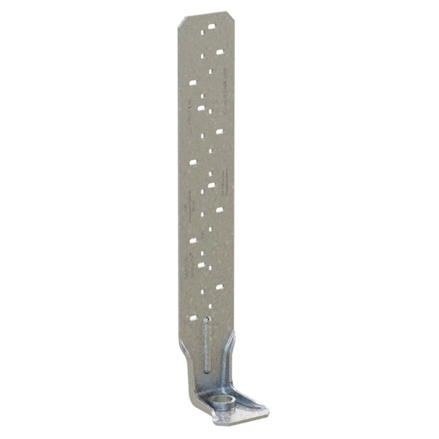Simpson Strong-Tie LTTP2 (14-15/16") Light Tension Tie for Wood to Concrete or Masonry Applications