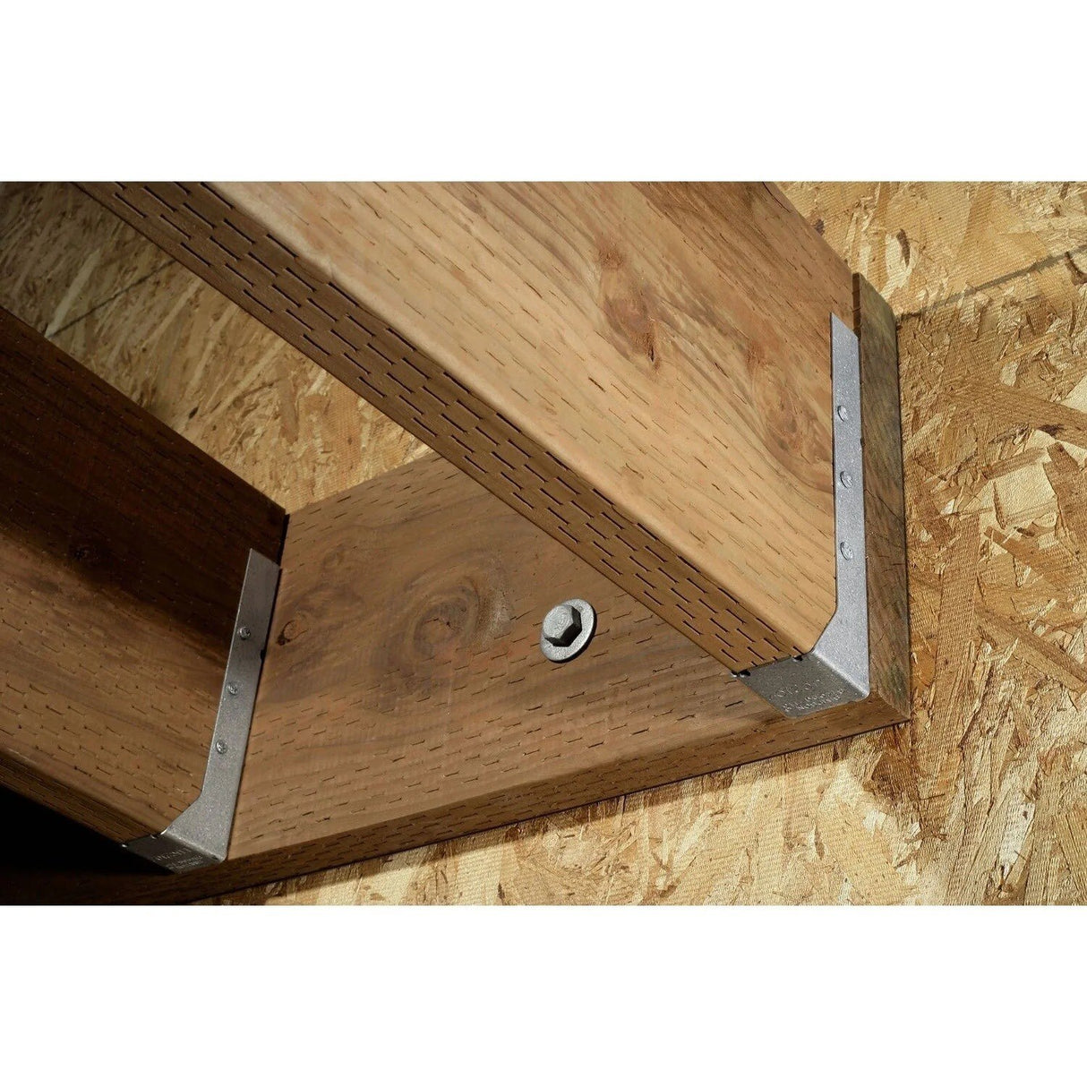 Simpson Strong-Tie LUC210Z (2" x 10") Concealed Face Mount Joist Hanger - 3