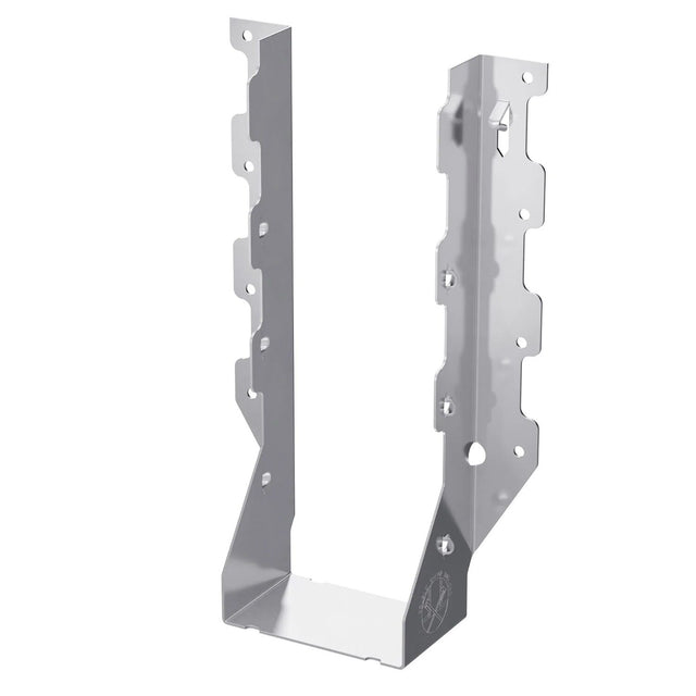 Simpson Strong-Tie LUS210-2SS (Double 2" x 10") Stainless-Steel Face-Mount Joist Hanger