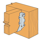 Simpson Strong-Tie LUS26SS (2" x 6") Stainless-Steel Face-Mount Joist Hanger - 2