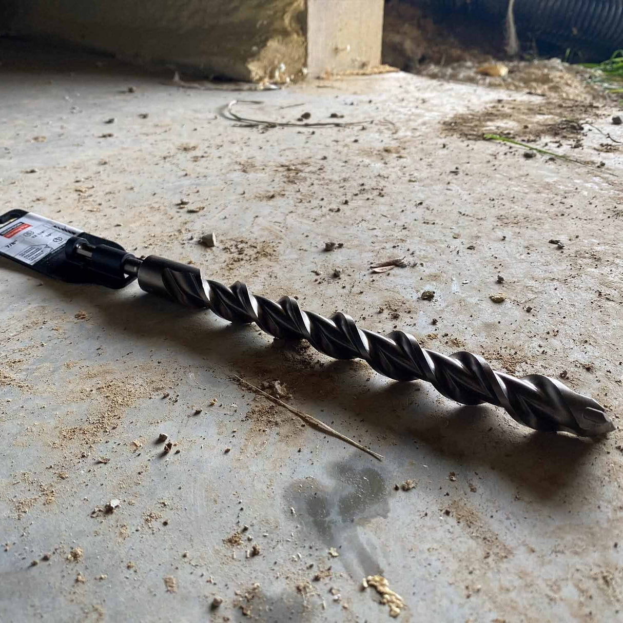 Simpson Strong-Tie MDPL08712 (7/8" x 12-1/4") SDS-plus Shank Drill Bit - 7