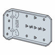 Simpson Strong-Tie MFCB45.5-R25 (5-1/2") Bypass Framing Fixed-Clip Connector (25 Pack)