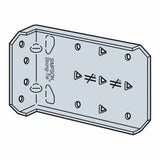 Simpson Strong-Tie MFCB45.5-R25 (5-1/2") Bypass Framing Fixed-Clip Connector (25 Pack)