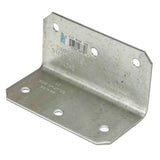Simpson Strong-Tie ML24Z (2 in. x 4 in.) Medium L Angle with ZMAX Finish