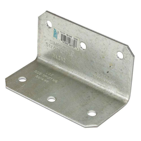 Simpson Strong-Tie ML24Z (2 in. x 4 in.) Medium L Angle with ZMAX Finish