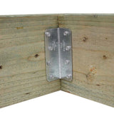 Simpson Strong-Tie ML26SS (2" x 6") Medium L Angle Stainless Steel - 3