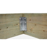 Simpson Strong-Tie ML26Z (2 in. x 6 in.) Medium L Angle ZMAX Finish - 3