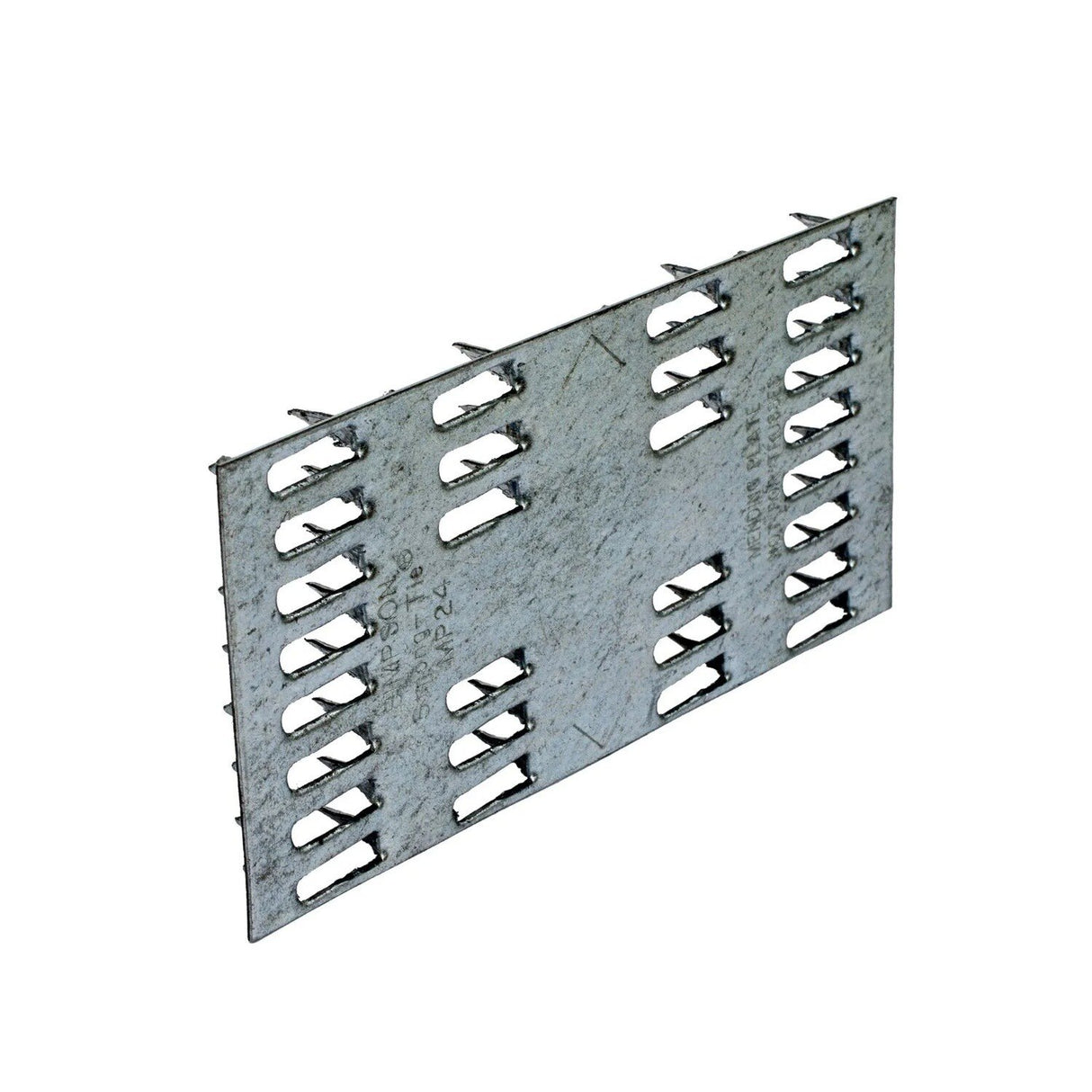 Simpson MP24 Strong-Tie 2" x 4" 20-Gauge Galvanized Mending Plate - 2