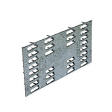 Simpson MP24 Strong-Tie 2" x 4" 20-Gauge Galvanized Mending Plate - 2