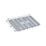 Simpson Strong-Tie MP36 (3" x 6") 20-Gauge Galvanized Mending Plate - 2