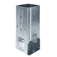 Simpson Strong-Tie MPB66Z (6x6) Moment Post Base - Zmax Finish