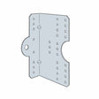Simpson MSSC6.25-R30 Strong-Tie Galvanized Steel-Stud Clip 12-Gauge Cold-Formed Steel Construction