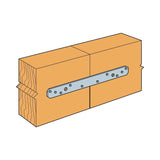Simpson Strong-Tie MSTA12Z (12-in.) Medium Strap Tie - ZMAX Galvanized - 3