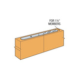 Simpson Strong-Tie MSTA18Z (18-in) Medium Strap Tie - ZMAX Galvanized - 6