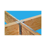 Simpson MSTA18 Strong-Tie Medium Strap Tie 18 Gauge Galvanized - 4
