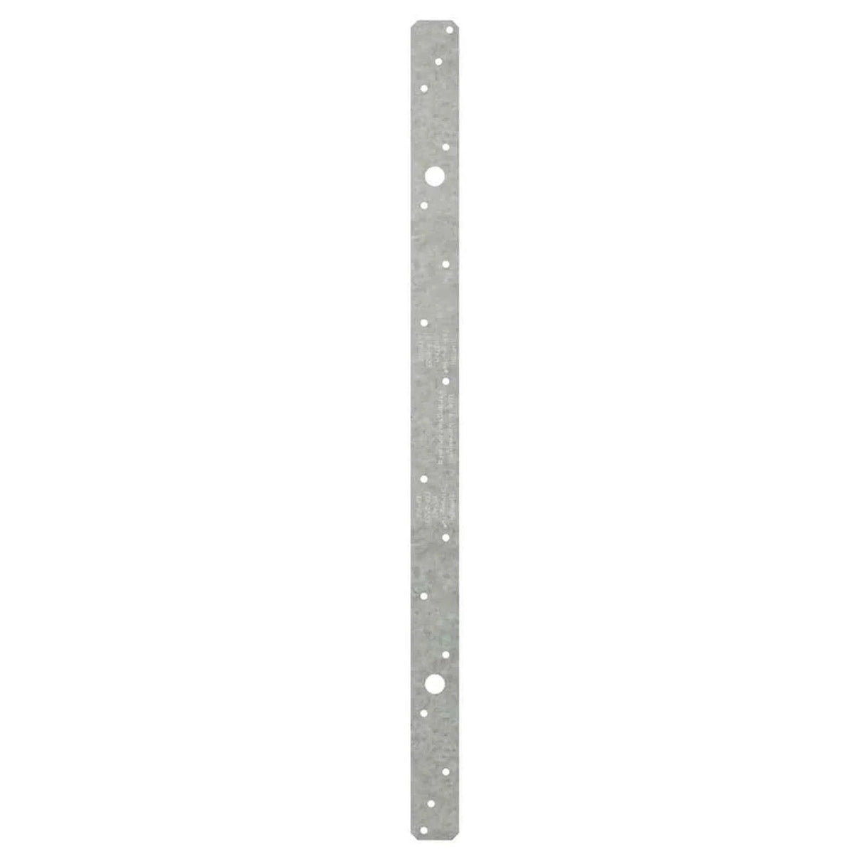 Simpson Strong-Tie MSTA21Z (21-in.) Medium Strap Tie for Wood-to-Wood Applications