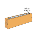 Simpson Strong-Tie MSTA21Z (21-in.) Medium Strap Tie for Wood-to-Wood Applications - 3